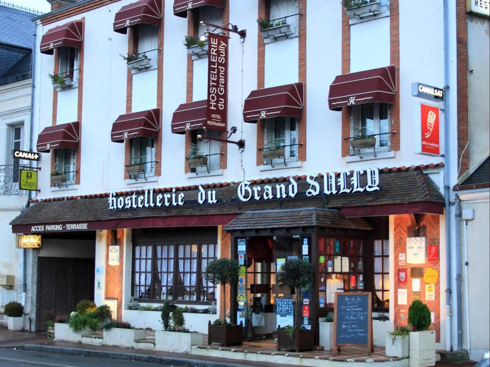 Hostellerie Du Grand Sully Exterior foto